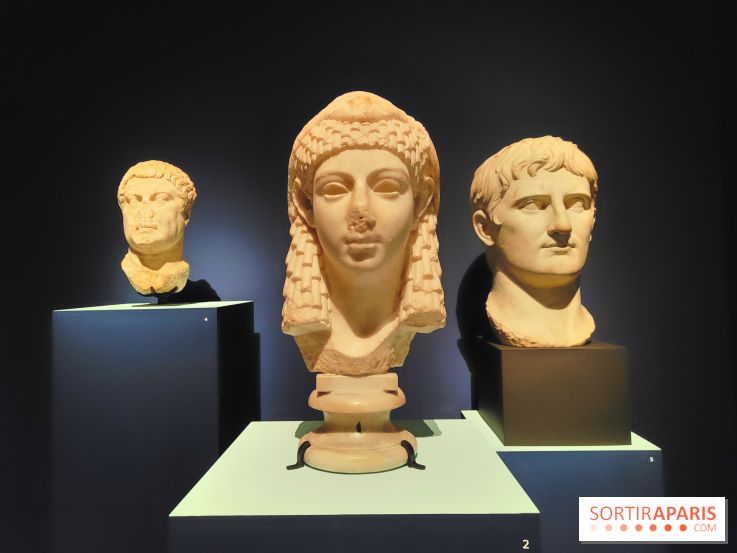 Le mystère Cléopâtre : l'exposition entre mythe et histoire sur la célèbre reine d'Egypte à l'IMA - fotor 1749554579861