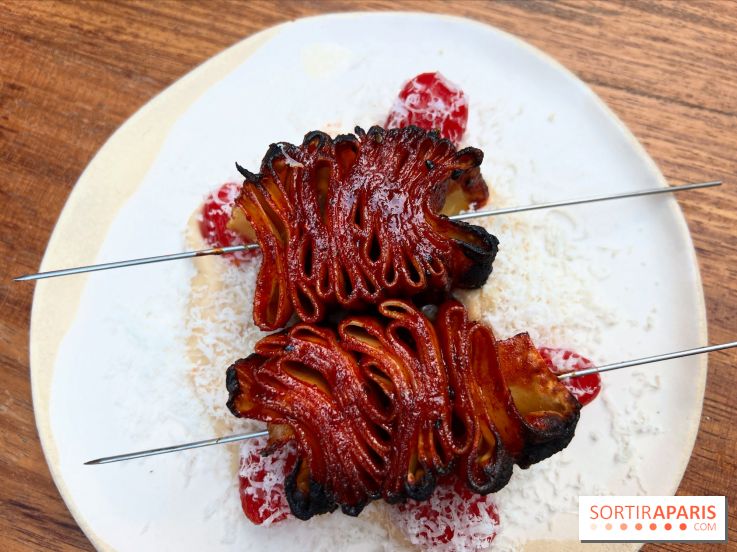 Pantobaguette - Pappardelle au binchotan