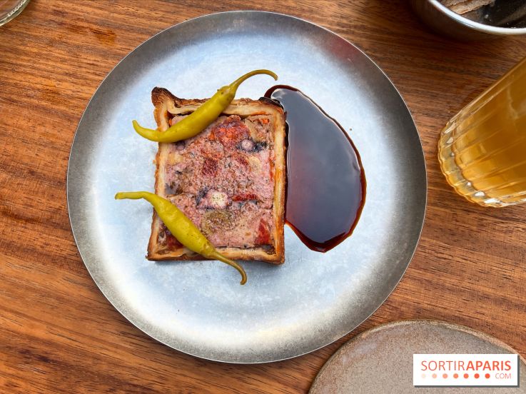 Pantobaguette - Pâté croûte poulpe, porc, chorizo