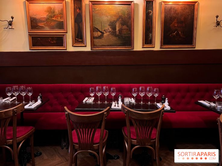 Le Bon Bock - Décoration