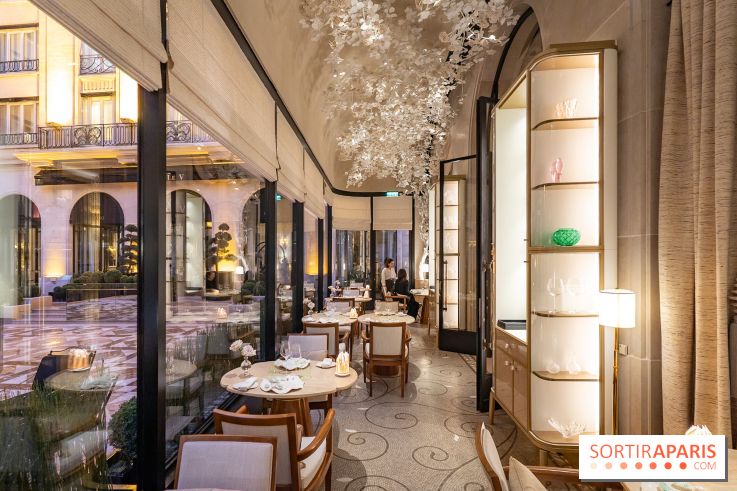 L'Orangerie, le restaurant 2 étoiles du George V - les photos