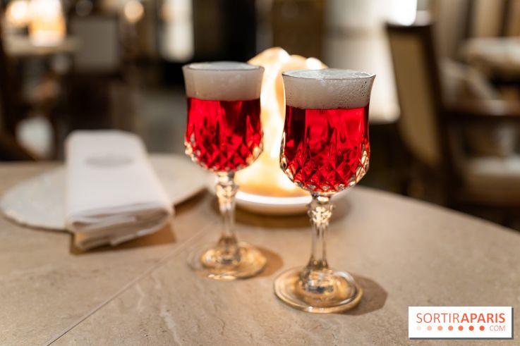 L'Orangerie, le restaurant 2 étoiles du George V - les photos