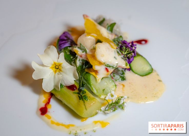 L'Orangerie, le restaurant 2 étoiles du George V - les photos