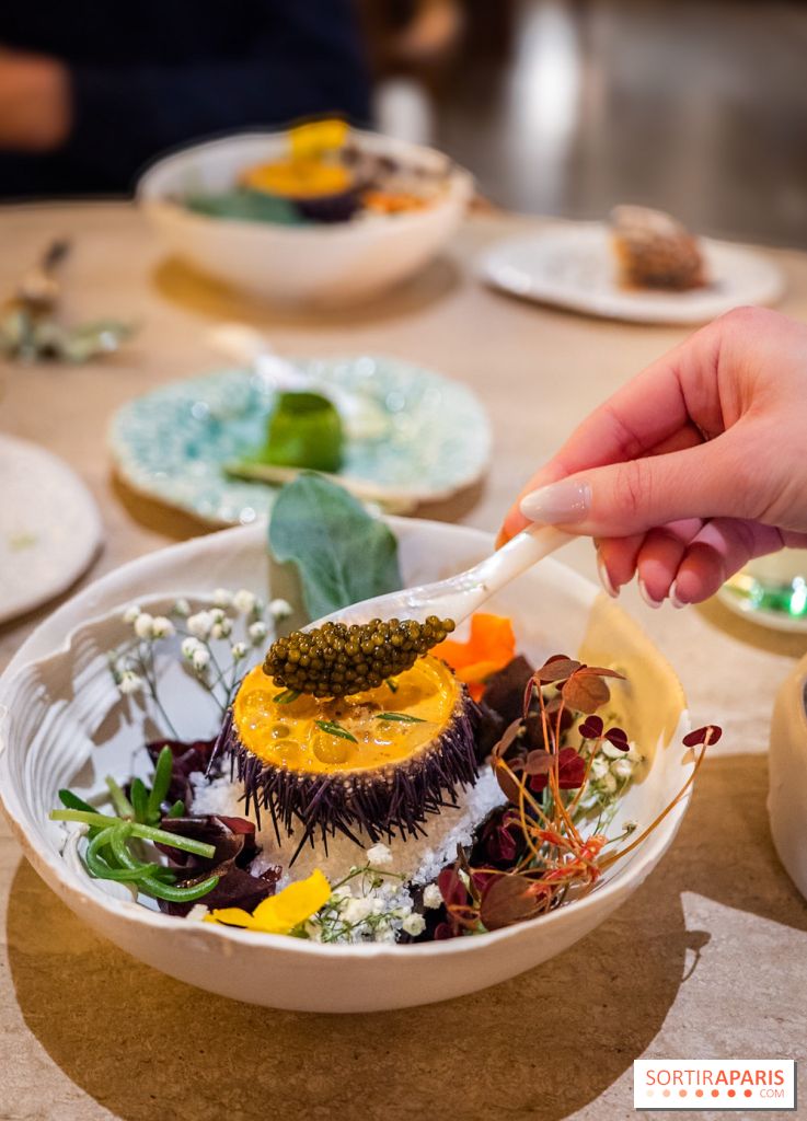 L'Orangerie, le restaurant 2 étoiles du George V - les photos  - A7C03607