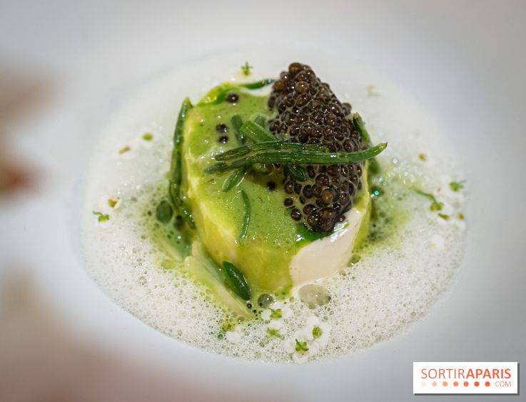 L'Orangerie, le restaurant 2 étoiles du George V - les photos  - A7C03644