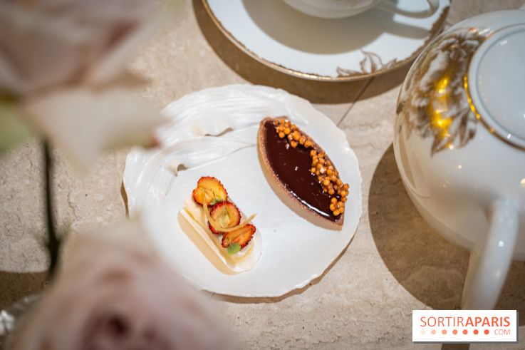 L'Orangerie, le restaurant 2 étoiles du George V - les photos  - A7C03665