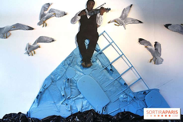 Levalet, expo Sabordage sur Fluctuart - 11