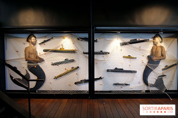 Levalet, expo Sabordage sur Fluctuart - 12