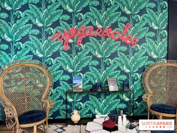 YUJ, les cours de yoga sous lumière infrarouge - nos photos - BEBA2C3E F989 44B6 B51A 2EE665C20B63