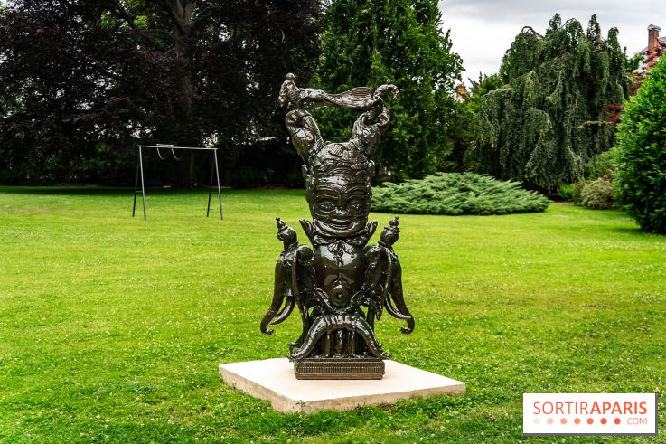 Grandeur Nature II, le festival d'art contemporain gratuit au parc du Château de Fontainebleau - A7C02735