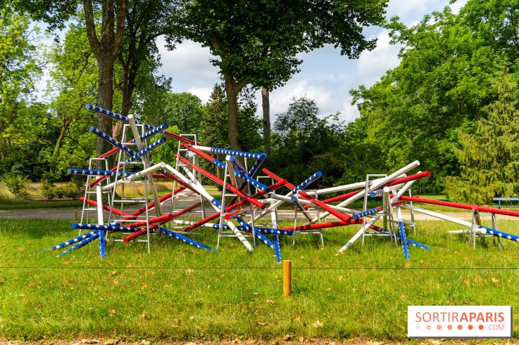 Grandeur Nature II, le festival d'art contemporain gratuit au parc du Château de Fontainebleau - A7C02384