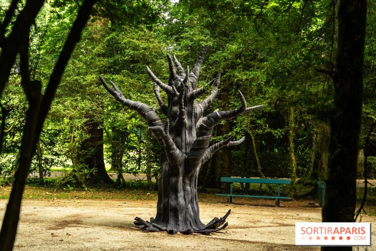 Grandeur Nature II, le festival d'art contemporain gratuit au parc du Château de Fontainebleau - A7C02374