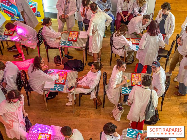 Championnat du Monde de Docteur Maboul à Paris