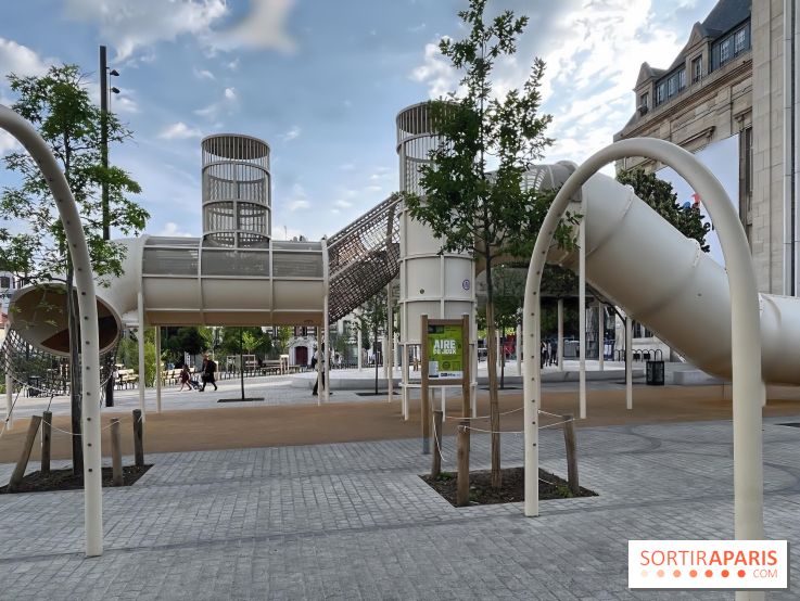 Aire de jeux place Jean Jaurès - 8104A726 AC60 4357 AC3F DB3F69289FDD