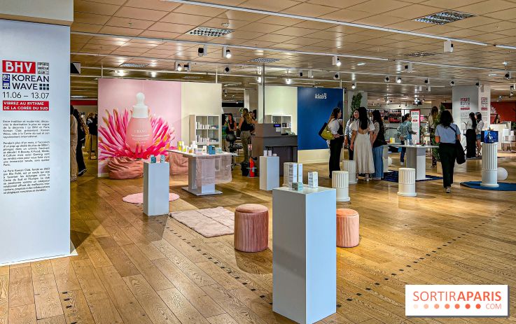 Korean Wave au BHV Marais: pop up XXL dédié à la K-Beauty, K-Food, K-Fashion, K-Culture et au Gaming - image00014