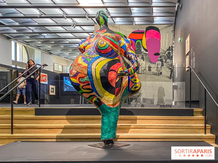 Niki de Saint Phalle, Jean Tinguely, Pontus Hultén : nos photos de l'expo inédite au Grand Palais - IMG 6172