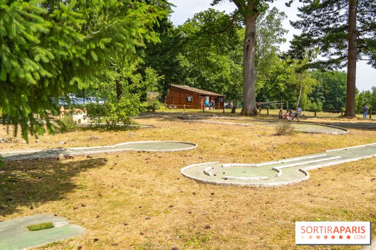Wam Park Rambouillet à la base de loisirs des Étangs de Hollande - 78