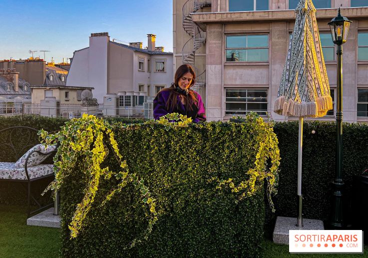 Le Marta, le bar à cocktails perché sur le rooftop de l'Hôtel Barrière Fouquet's Paris tout l'été 2025