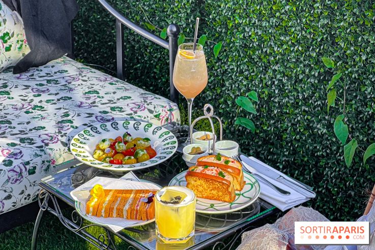 Le Marta, le bar à cocktails perché sur le rooftop de l'Hôtel Barrière Fouquet's Paris tout l'été 2025 - image00043