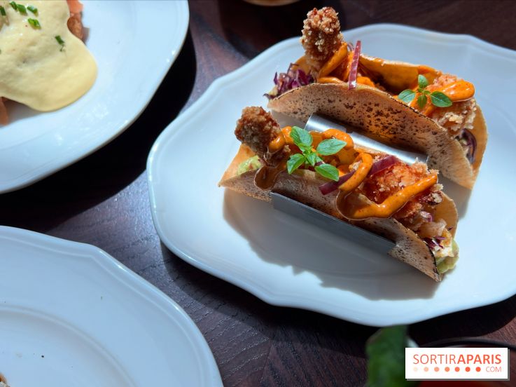 Temple & Chapon - Tacos crevettes