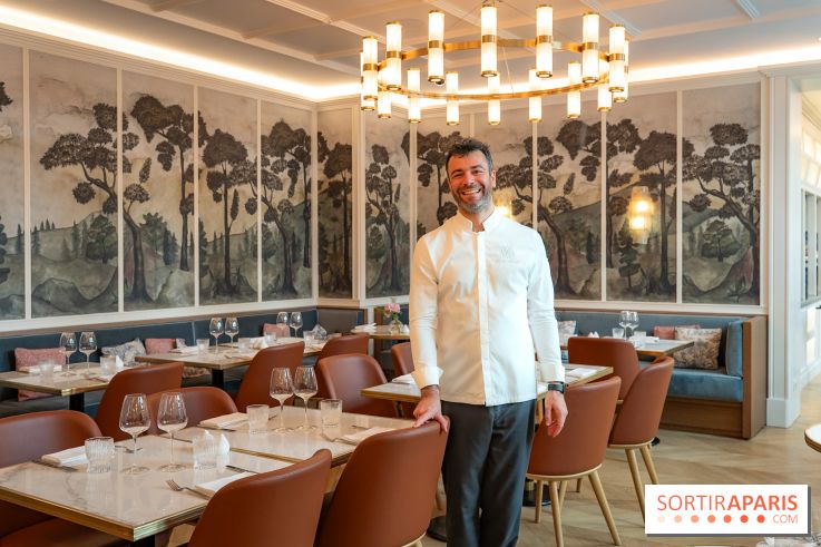 Maison Delano restaurant et terrasse cachée Paris 8e - Paolo Minelli