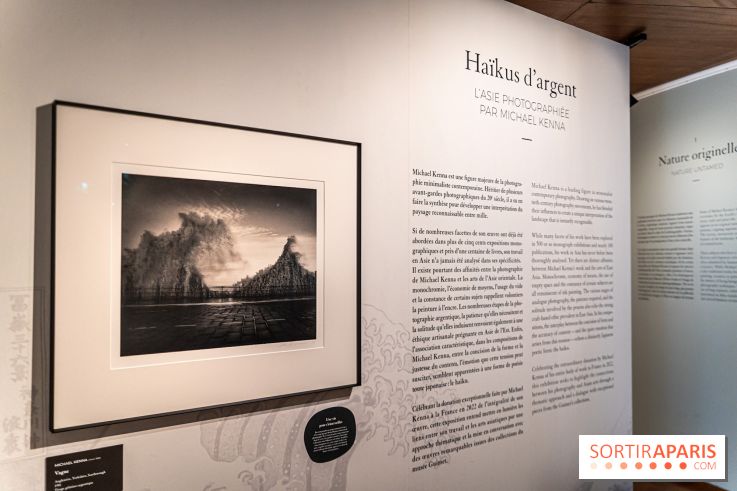 Exposition Haïkus d’argent, l’Asie photographiée par Michael Kenna au MuséeGuimet, les photos