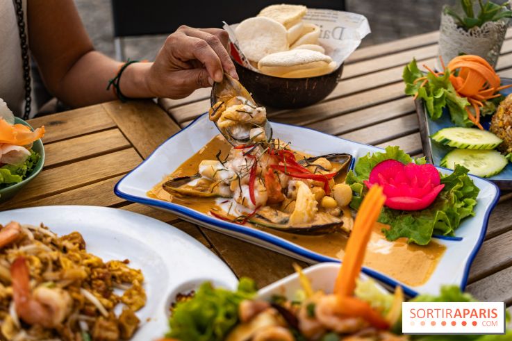 Sukhothaï, les photos du restaurant thaï