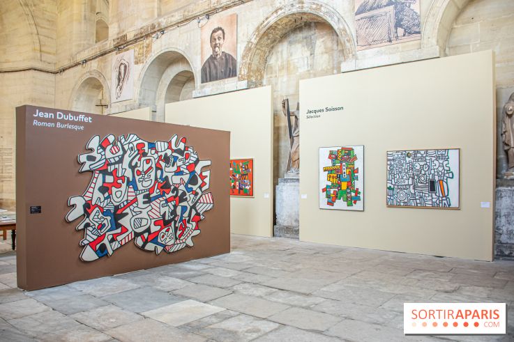 Vulnérables : l'exposition entre art brut et santé mentale à la grande chapelle Saint-Louis - DSC 3126