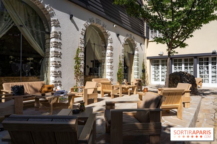 La Folie Barbizon, l'hôtel et restaurant renait entre art et nature - les photos