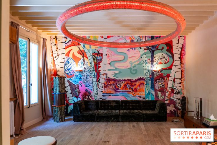 La Folie Barbizon, l'hôtel et restaurant renait entre art et nature - les photos