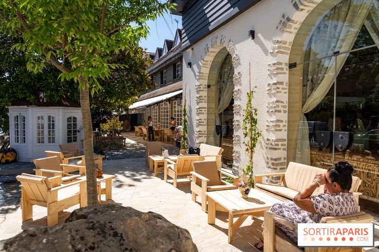 La Folie Barbizon, l'hôtel et restaurant renait entre art et nature - les photos