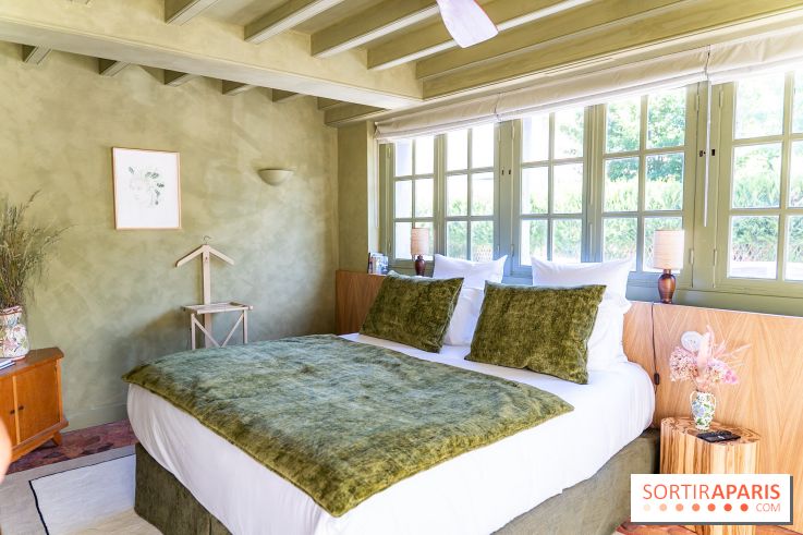 La Folie Barbizon, l'hôtel et restaurant renait entre art et nature - les photos