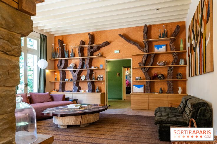 La Folie Barbizon, l'hôtel et restaurant renait entre art et nature - les photos