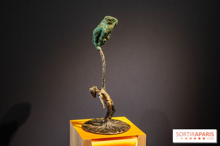 Death Stranding 2 : l'exposition autour du jeu de Kojima à FluctuArt  - DSC 3209