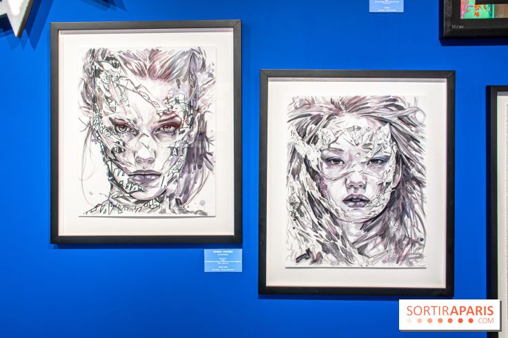 Draw Me Like One of Your French Girls : l'exposition à la galerie Goldshteyn-Saatort