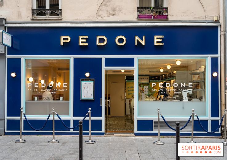 Pedone, le glacier Italien Paris 1er