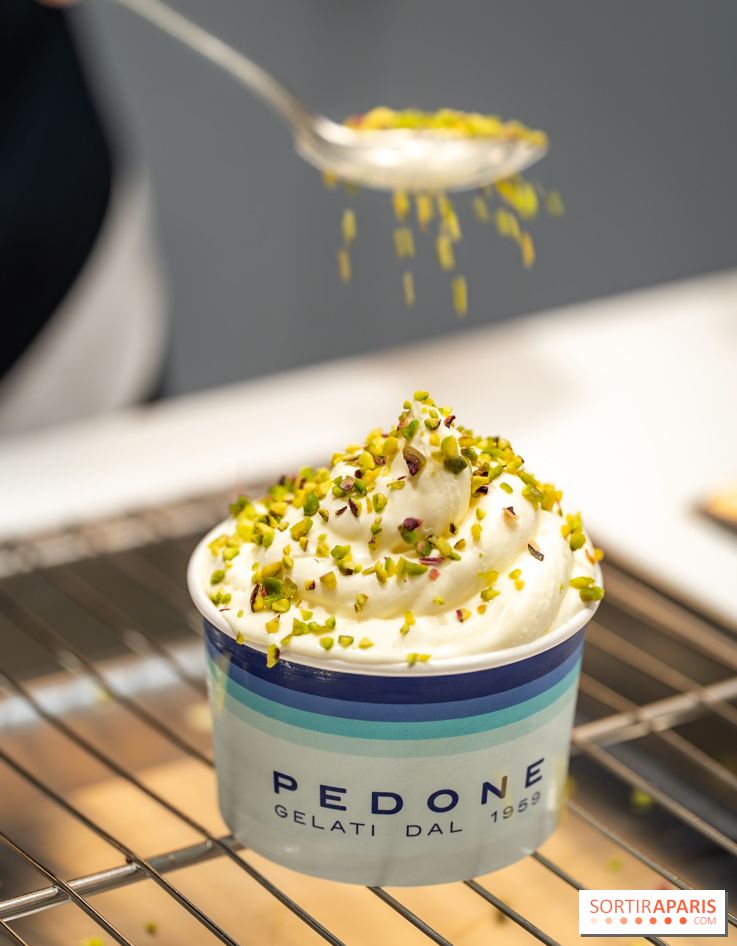 Pedone, le glacier Italien Paris 1er