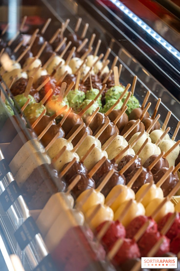 Chapon lance son bar à esquimaux cet été