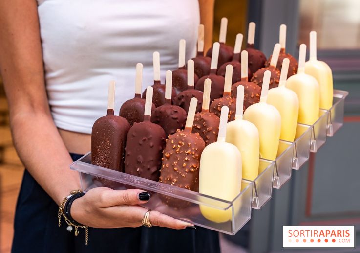 Chapon lance son bar à esquimaux cet été