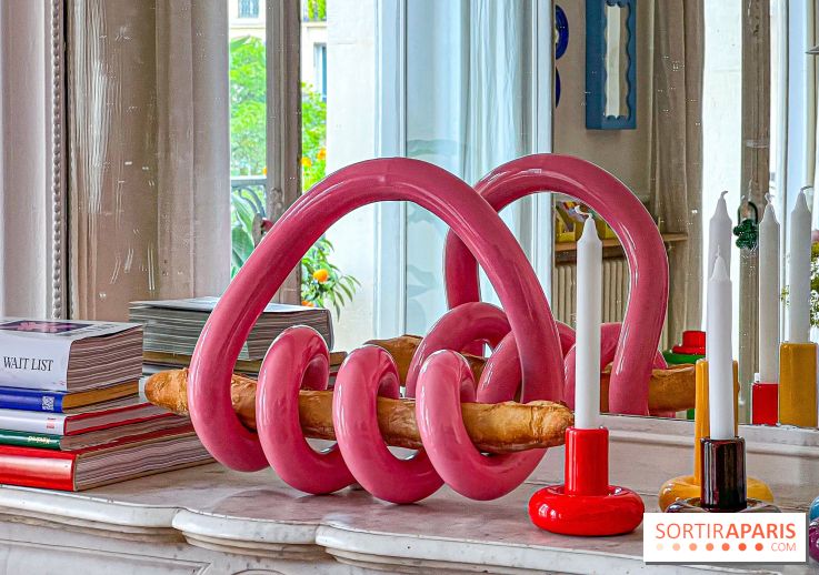 Design et décoration : le pop up décalé du créateur Gustaf Westman relooke un appartement parisien