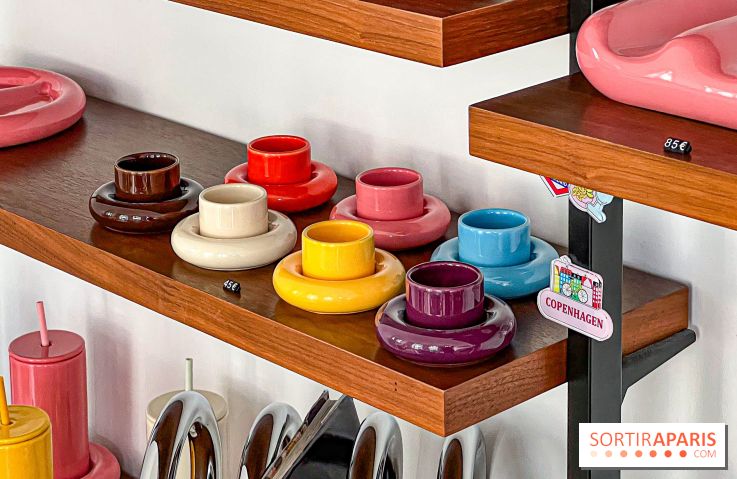 Design et décoration : le pop up décalé du créateur Gustaf Westman relooke un appartement parisien - image00024