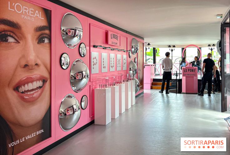 La Terrasse Parisienne : le pop up gratuit et expérientiel du géant de la beauté sur une péniche - image00016