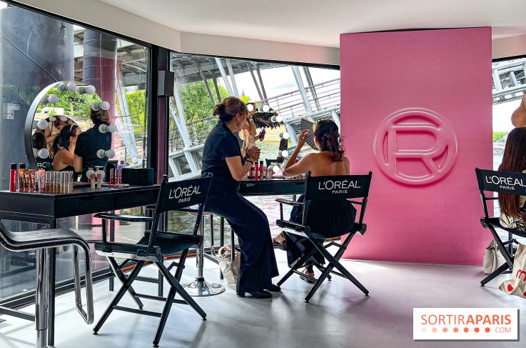 La Terrasse Parisienne : le pop up gratuit et expérientiel du géant de la beauté sur une péniche - image00019