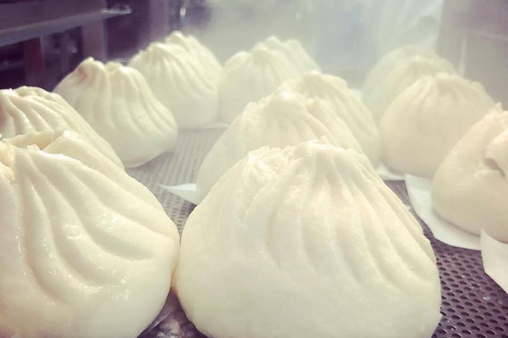 Les Banh Bao chez HOA NAM - brioche asiatique cuisson vapeur