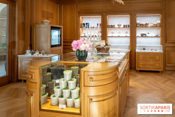 Les glaces gourmandes de l'Épicerie du Bristol - les photos - A7C03238