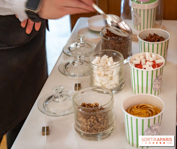 Les glaces gourmandes de l'Épicerie du Bristol - les photos - A7C03244