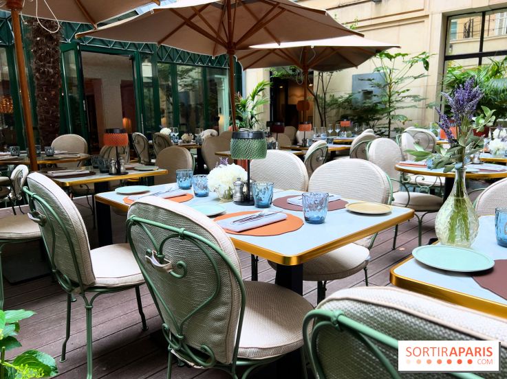 Maison Blossom - Terrasse patio