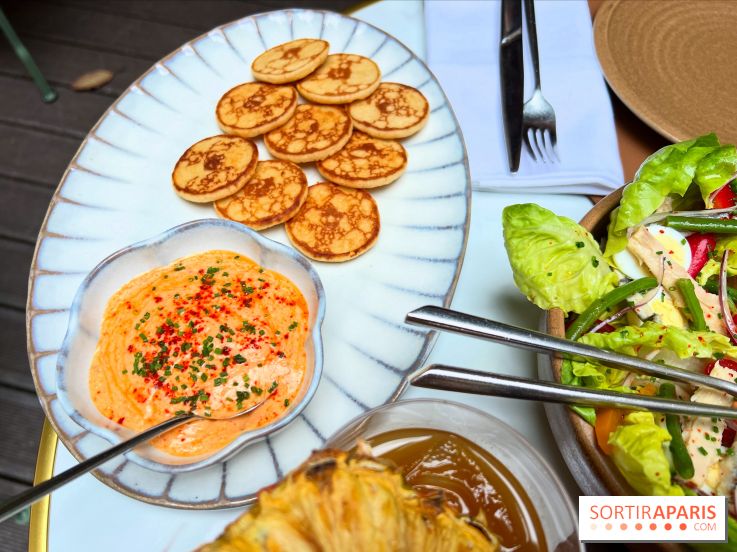 Maison Blossom - Tarama blanc blinis