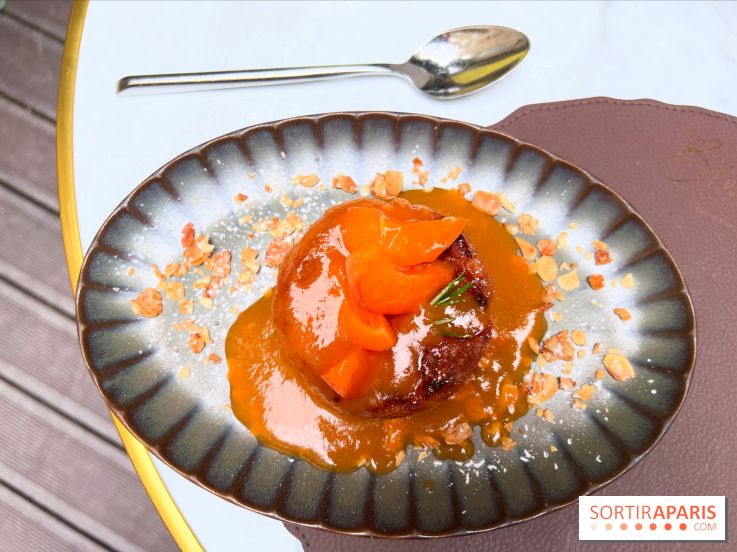 Maison Blossom - Clafoutis aux abricots