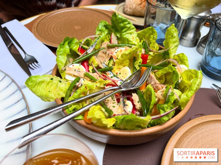 Maison Blossom - Salade niçoise